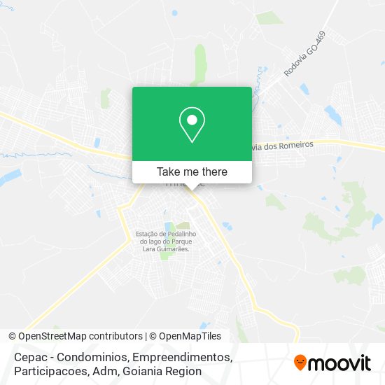 Mapa Cepac - Condominios, Empreendimentos, Participacoes, Adm