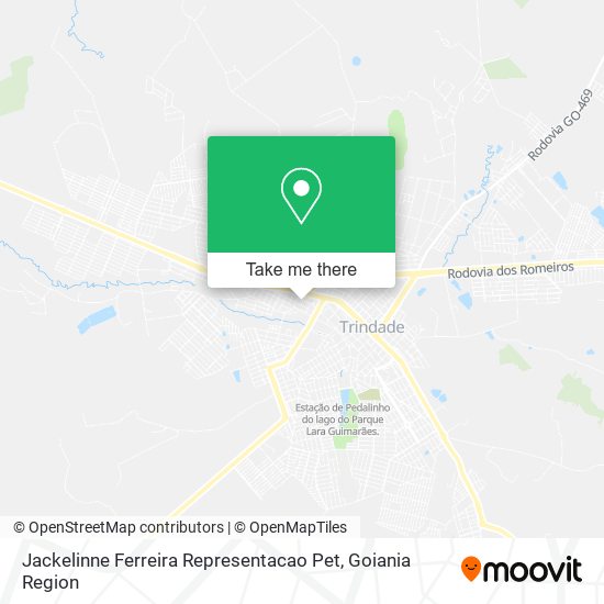 Mapa Jackelinne Ferreira Representacao Pet