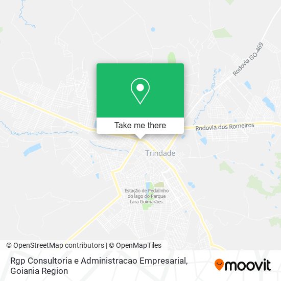 Mapa Rgp Consultoria e Administracao Empresarial