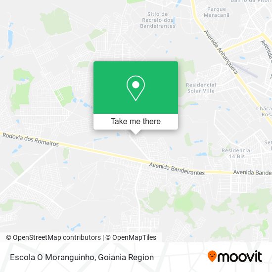 Mapa Escola O Moranguinho