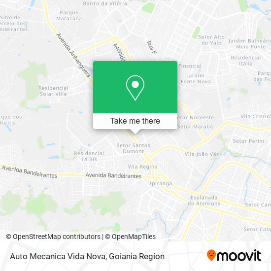 Auto Mecanica Vida Nova map