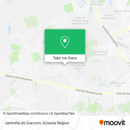 Jantinha do Garcom map