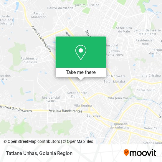 Tatiane Unhas map