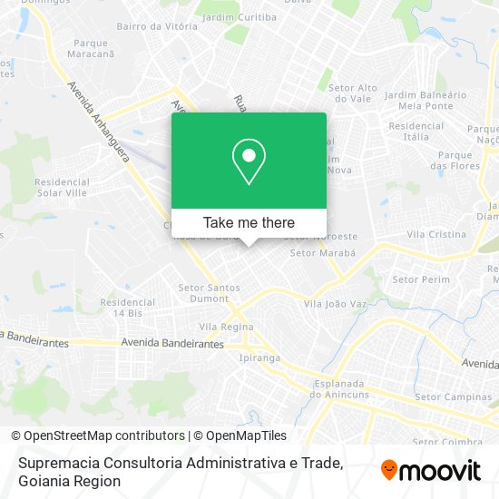 Supremacia Consultoria Administrativa e Trade map