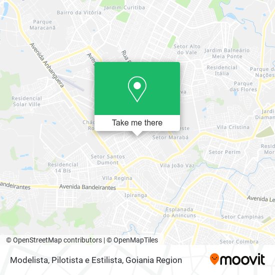 Modelista, Pilotista e Estilista map