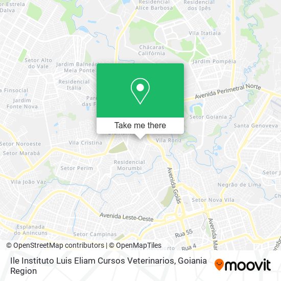 Mapa Ile Instituto Luis Eliam Cursos Veterinarios