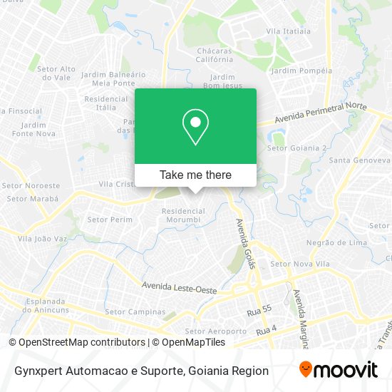 Mapa Gynxpert Automacao e Suporte