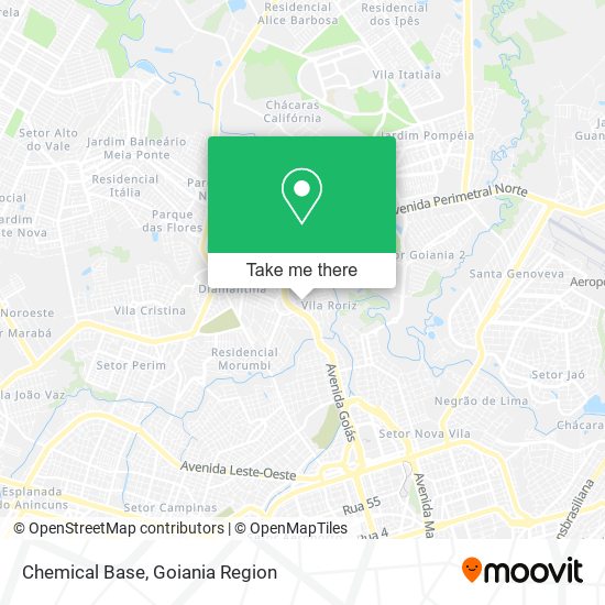 Chemical Base map