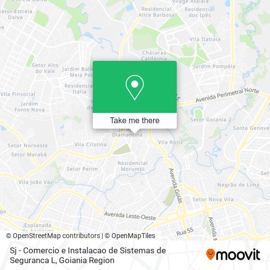 Sj - Comercio e Instalacao de Sistemas de Seguranca L map