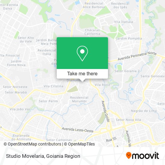 Studio Movelaria map