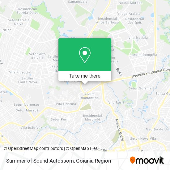 Summer of Sound Autossom map