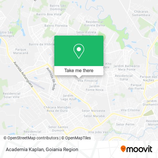 Mapa Academia Kaplan