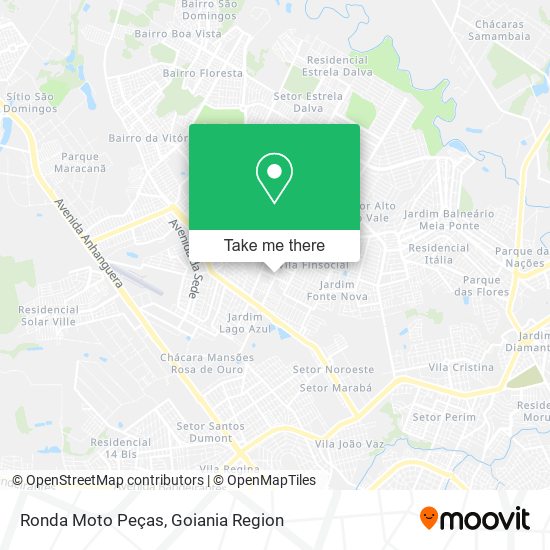 Ronda Moto Peças map