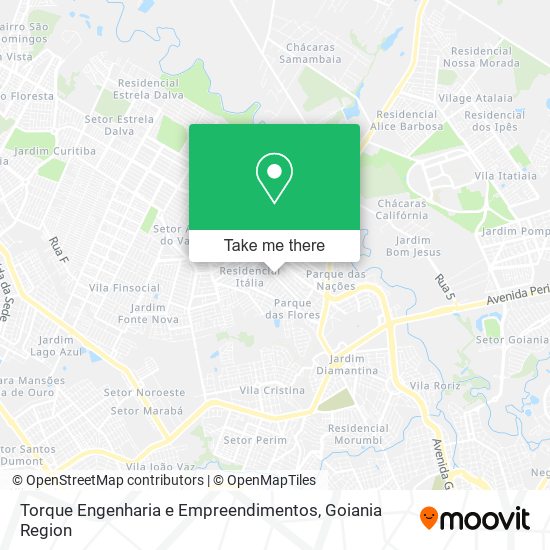 Mapa Torque Engenharia e Empreendimentos