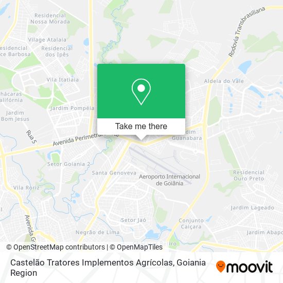 Mapa Castelão Tratores Implementos Agrícolas