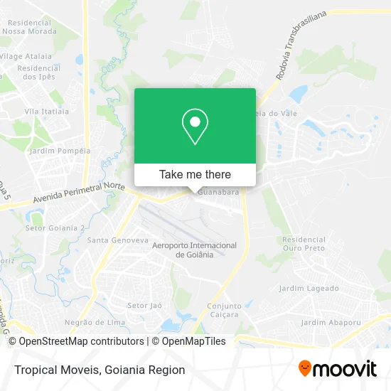 Tropical Moveis map