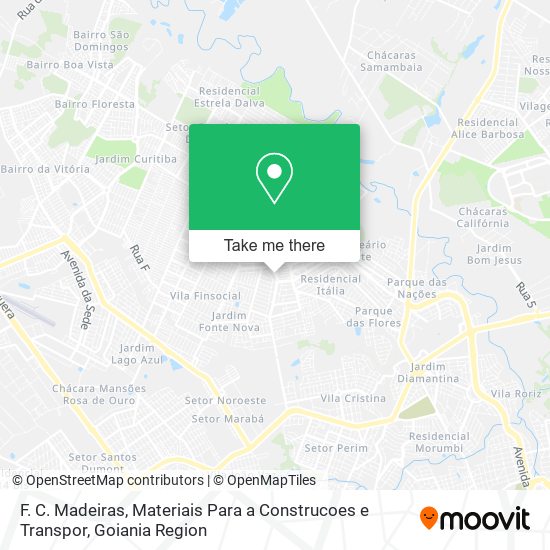 F. C. Madeiras, Materiais Para a Construcoes e Transpor map