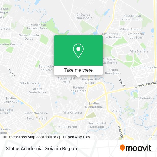 Status Academia map