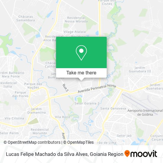 Mapa Lucas Felipe Machado da Silva Alves