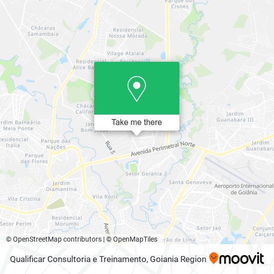 Qualificar Consultoria e Treinamento map