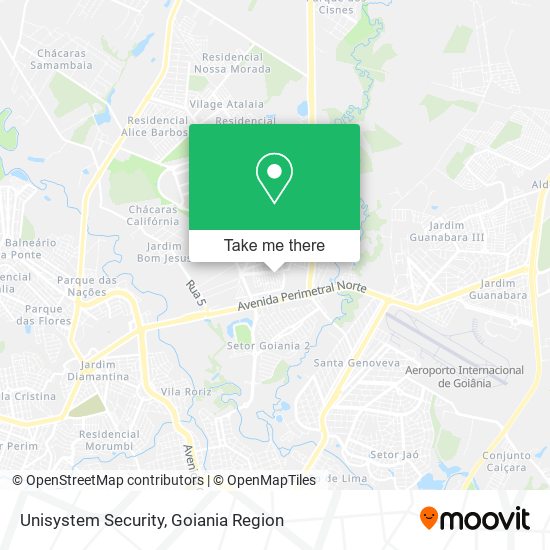 Mapa Unisystem Security