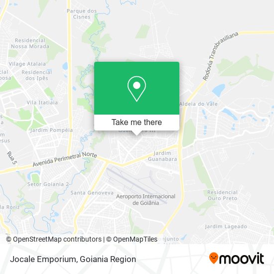 Mapa Jocale Emporium