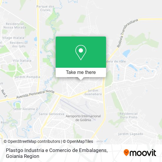 Plastgo Industria e Comercio de Embalagens map