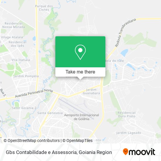 Gbs Contabilidade e Assessoria map