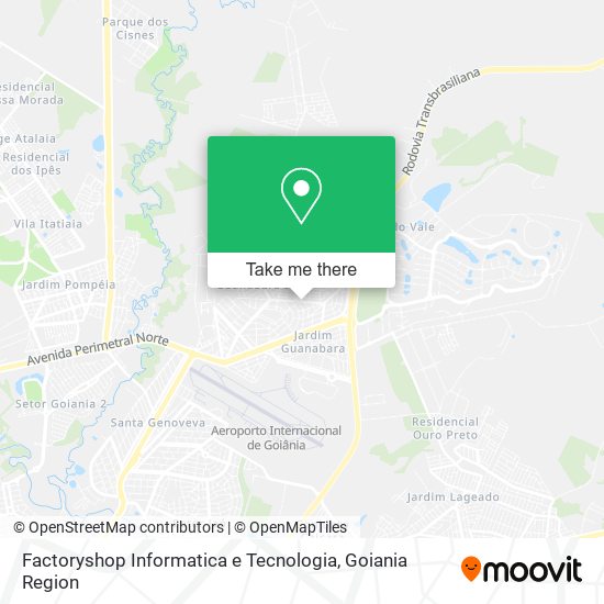 Mapa Factoryshop Informatica e Tecnologia