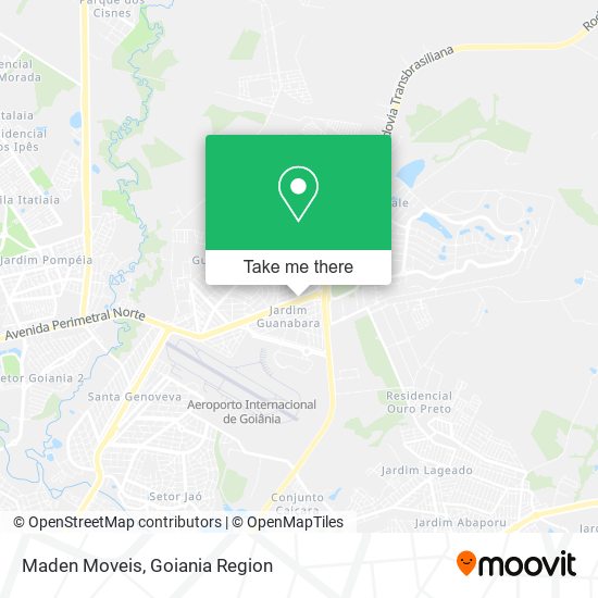 Maden Moveis map