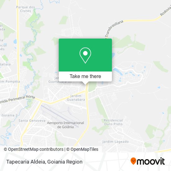 Tapecaria Aldeia map