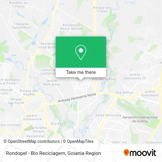 Rondopel - Bio Reciclagem map