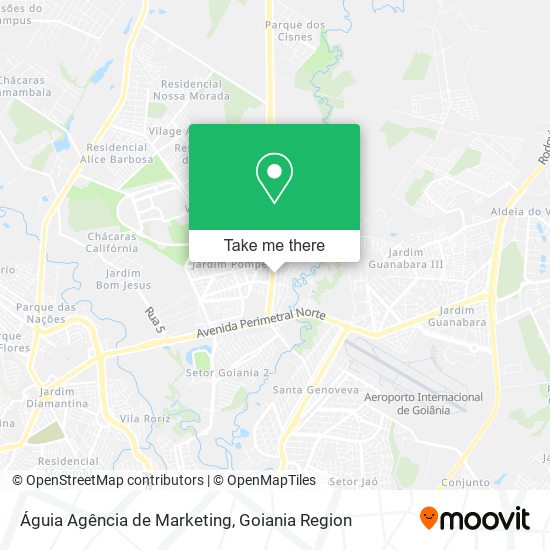 Águia Agência de Marketing map