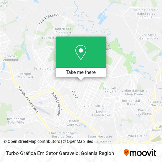 Mapa Turbo Gráfica Em Setor Garavelo