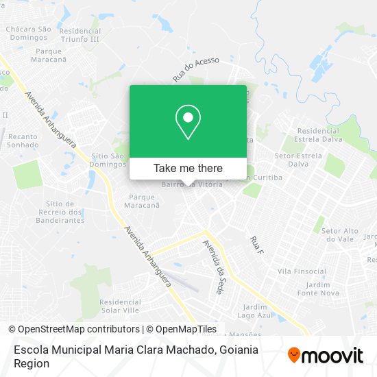 Escola Municipal Maria Clara Machado map