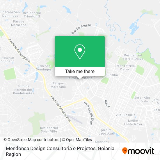 Mendonca Design Consultoria e Projetos map