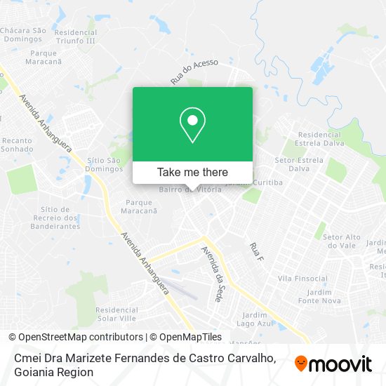 Mapa Cmei Dra Marizete Fernandes de Castro Carvalho