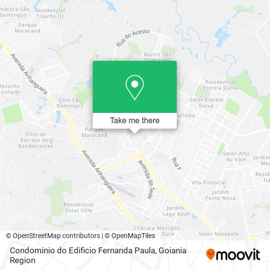 Condominio do Edificio Fernanda Paula map