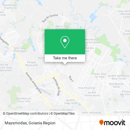 Maysmodas map