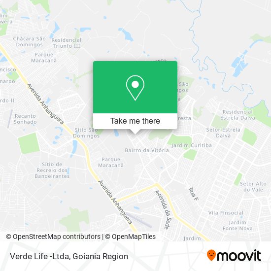 Verde Life -Ltda map