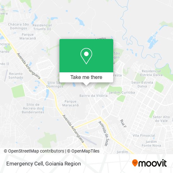 Mapa Emergency Cell