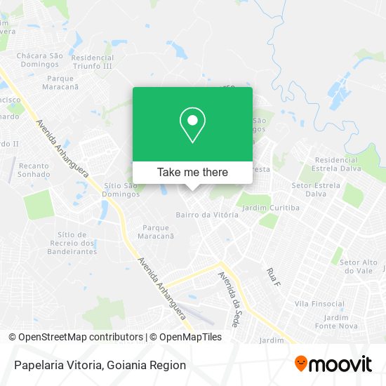 Papelaria Vitoria map