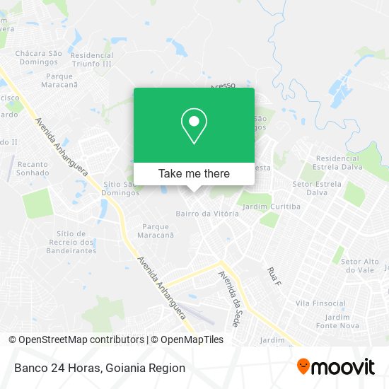 Banco 24 Horas map