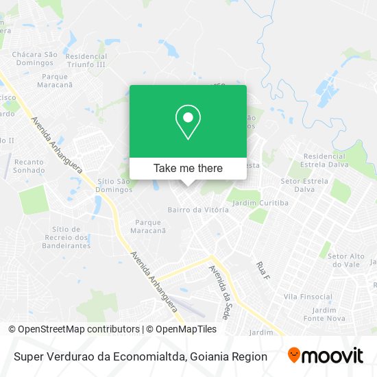 Super Verdurao da Economialtda map