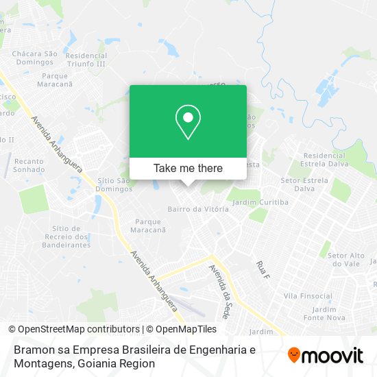 Bramon sa Empresa Brasileira de Engenharia e Montagens map