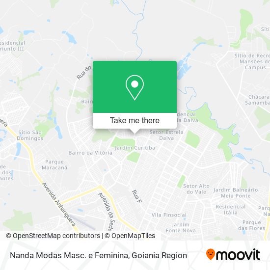 Mapa Nanda Modas Masc. e Feminina