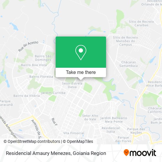 Residencial Amaury Menezes map