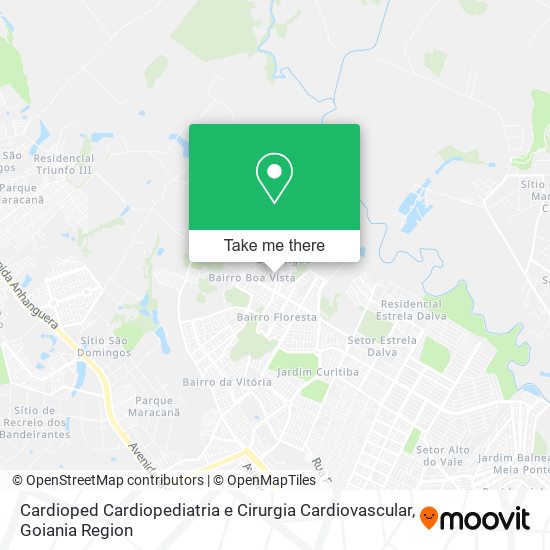 Mapa Cardioped Cardiopediatria e Cirurgia Cardiovascular