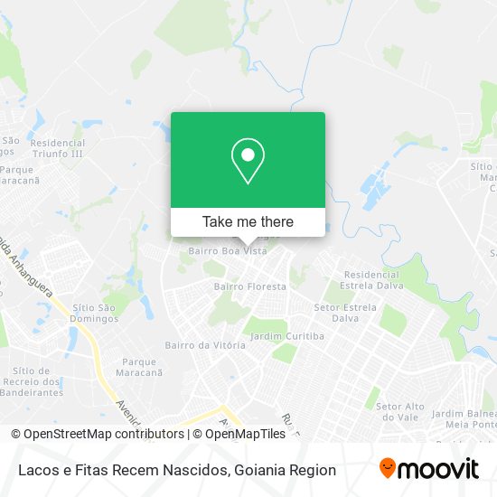 Lacos e Fitas Recem Nascidos map