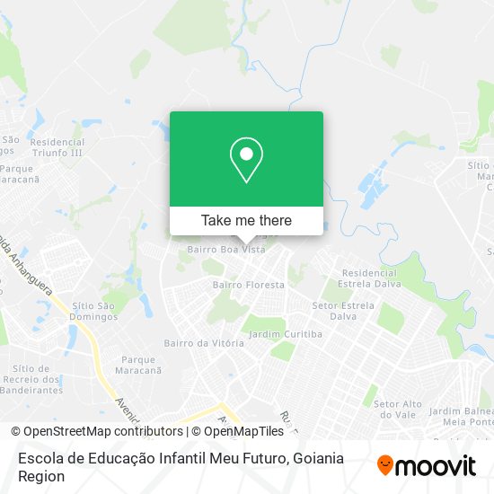 Escola de Educação Infantil Meu Futuro map